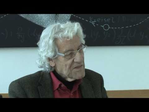 In conversation with Hans-Peter Dürr