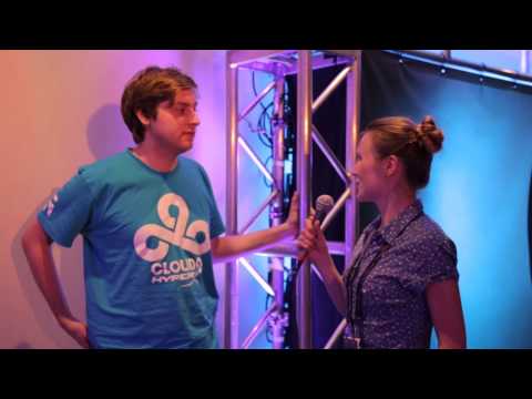 TI4. Interview with C9.bOne7 before game vs Alliance