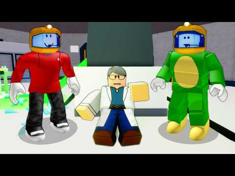 Escape The Virus - Roblox