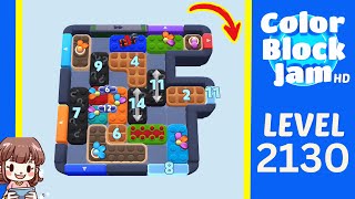 Color Block Jam Level 2130 Solution