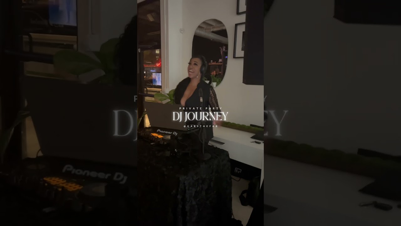 Promotional video thumbnail 3 for DJ GabsTheFab