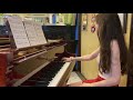 What Falling In Love Feels Like Piano Cover