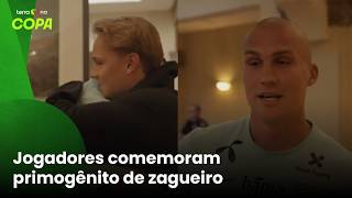 Zagueiro da Noruega assiste ao nascimento do 1º filho por videochamada na concentração