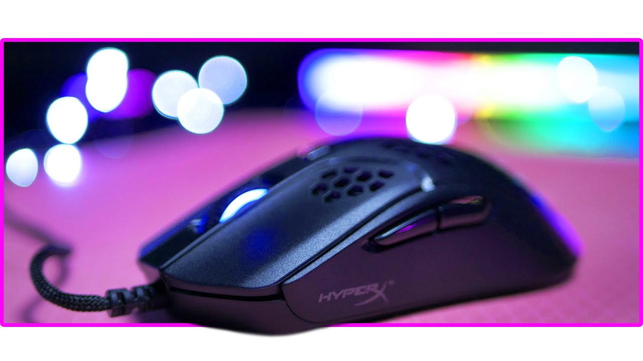 Мышь HyperX Pulsefire Haste, черный