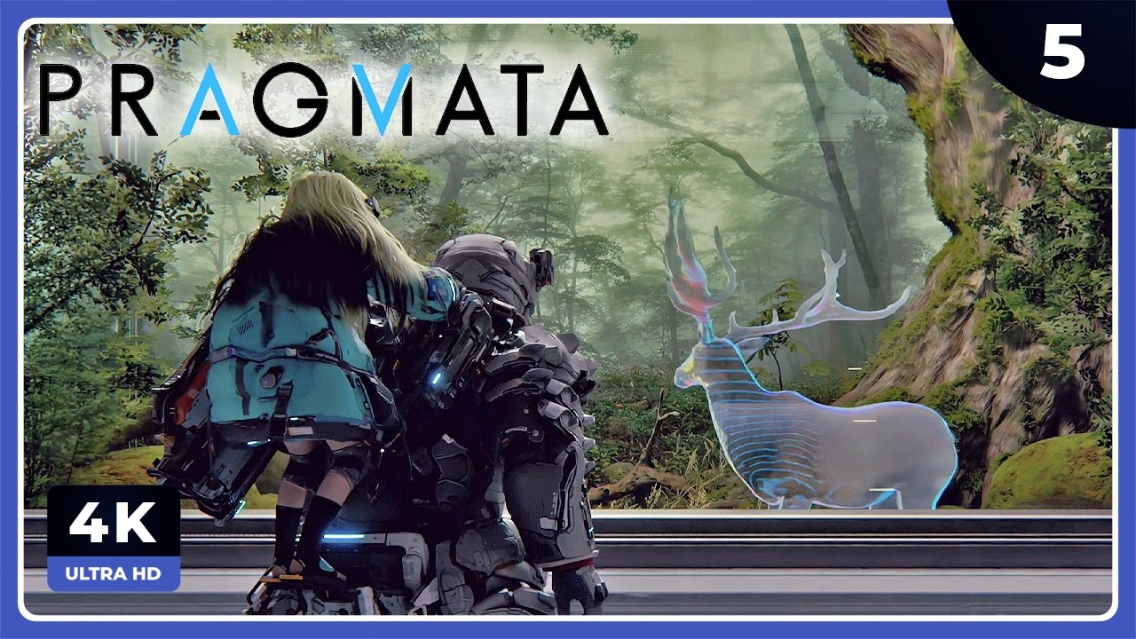 Pragmata #5 | EN BUSCA DE OCHO | PRAGMATA Gameplay Español