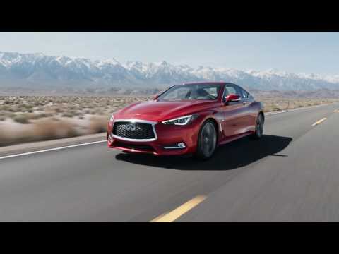 2017 INFINITI Q60 Overview | What will you feel?