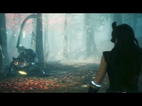 Nioh 2 - Defeat Kamaitachi Boss Fight with Tonfa Weapon | Mysterious One Night Castle Main Mission