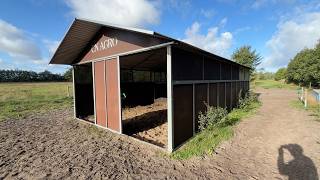 CN Agro 5*10 meter med 2 bokse metal hangar | Image 4 - Agroline