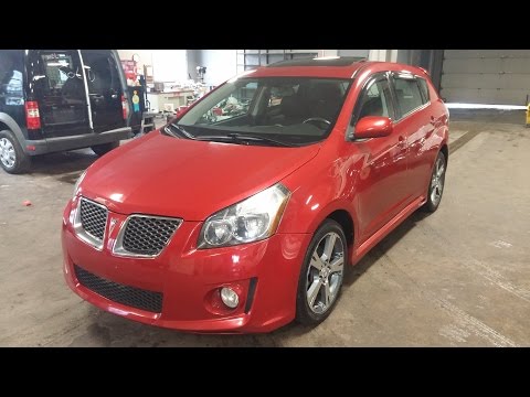 2009 PONTIAC VIBE GT