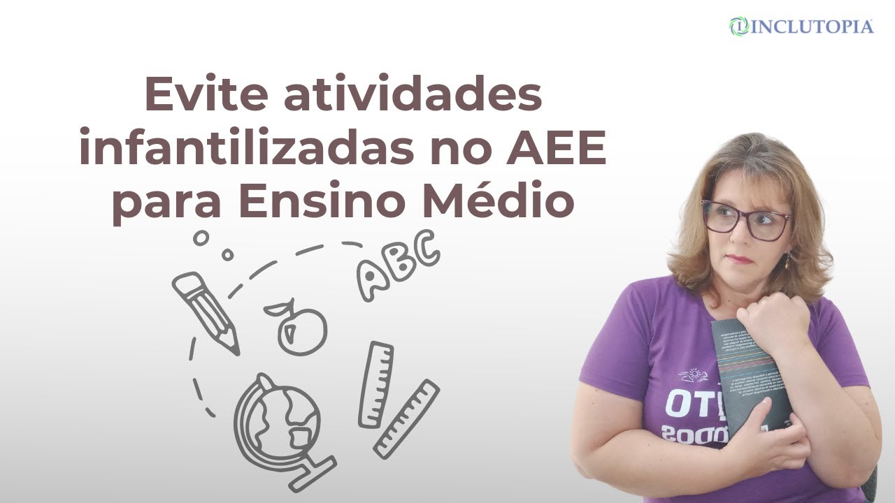 Atividades fora do padrão para adolescentes no aee