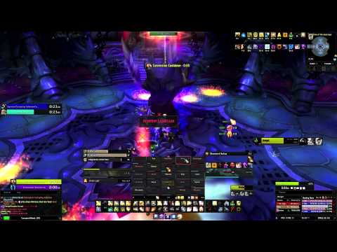Cho'Gall 25 Man Heroic Mode - Inflames