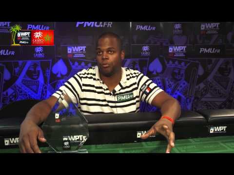 WPT NATIONAL MARRAKECH by PMU.FR - RICARDO MANQUANT - WINNER