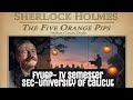 The Five Orange Pips-Arthur Conan Doyle-Sherlock Holmes-FYUGP- IV Semester-SEC-University of Calicut