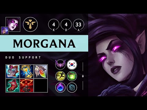 Morgana Support vs Alistar - KR Master Patch 25.15