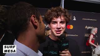 Surf Mesa Talks New Music at the Grammys NextGen Party | Hollywire