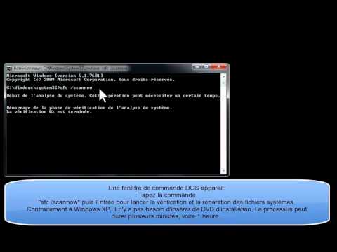 comment reparer windows xp a partir du cd