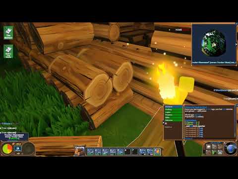 MongoTV_962 - Part 4 - ECO - Multiuser - World - OLSEN - Public Server ECO World - Wood To House