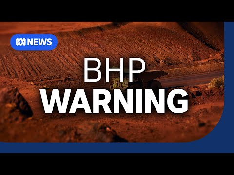 BHP hits out at the government as iron ore negotiations with China continue | The Business
