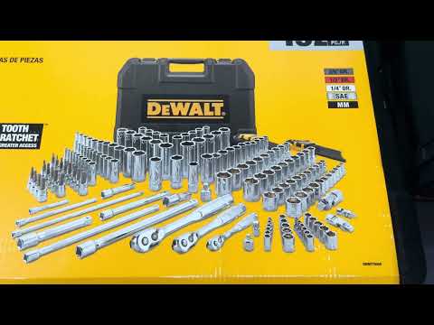 44% off Dewalt 192 piece Mechanics Tool Set