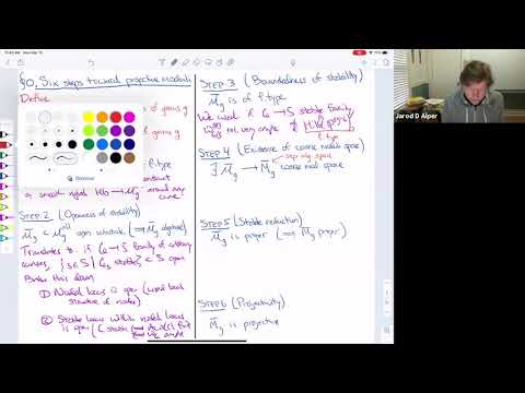 Introduction to stacks and moduli (Jarod Alper) - Lecture 18