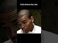 Chris Brown’s creepiest music video 😂