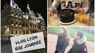 Découverte de Lyon⎟VLOG 1