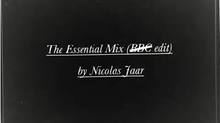 Nicolas Jaar - Essential Mix - 19-05-2012 - No BBC ads