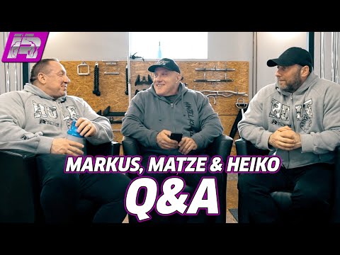 Rühl, Kallbach & Botthof in Q&A-Gesprächsrunde