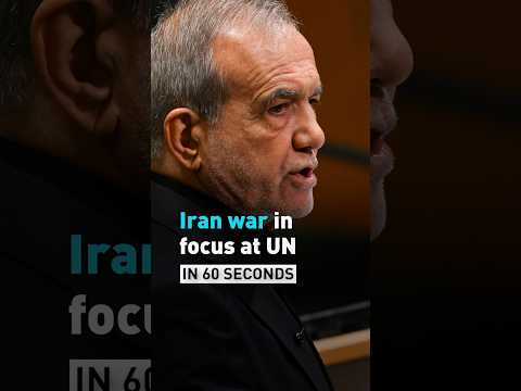 Iran war in focus at UN as Xi leaves for US visit