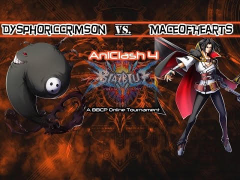 AniClash 4 - BBCP - [W-Bracket] - DysphoricCrimson (Arakune) vs MaceofHearts (Kagura)