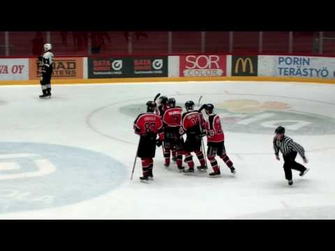 Ässät Akatemia-TPS 5.2.2017. Samu Ojala 5-1 !!!!!