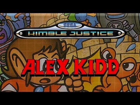 Alex Kidd Series Review/Retrospective - Sega Master System/Genesis - Kimble Justice