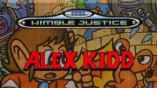 Alex Kidd Series Review/Retrospective - Sega Master System/Genesis - Kimble Justice