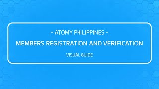 Atomy Philippines Membership Guide