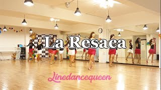 La Resaca (a.k.a. The Hangover) Line Dance Phrased Intermediate Demo &amp; Count