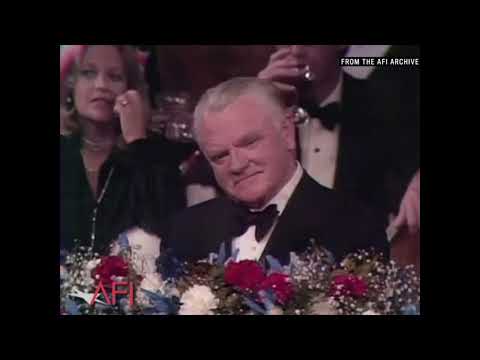 Bob Hope at James Cagney's AFI Life Achievement Award Tribute