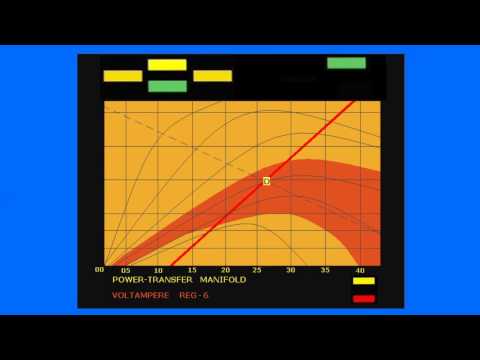 Star Trek TOS Bridge Engineer Monitor Computer Display  - Blue Screen