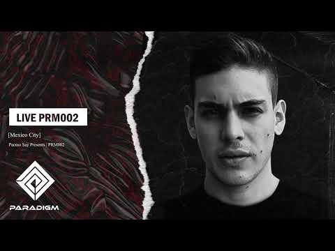 TECHNO MIX Pablo Say Presents Paradigm Live #002 - Matt Lawry