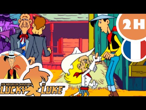 Lucky Luke, le meilleur tireur du Far West ! - COMPILATION FR