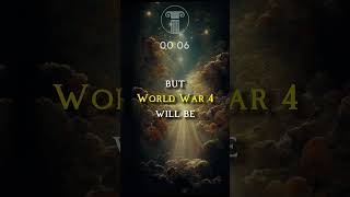 Einstein's Warning: From World War III to World War IV #shorts