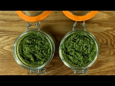 Pesto Genovese (Basilikum Pesto)