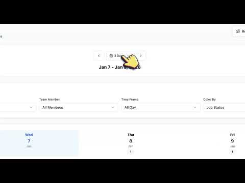 Video for 'Master Your Schedule' benefit