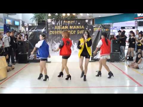 HD IMPEDISH cover Sistar @ASIAN MANIA COVER DANCE PARTY