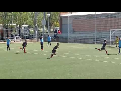 Gol de Pablo CD Interpromesas 4-2 al Atlético de Madrid (Año 2018)