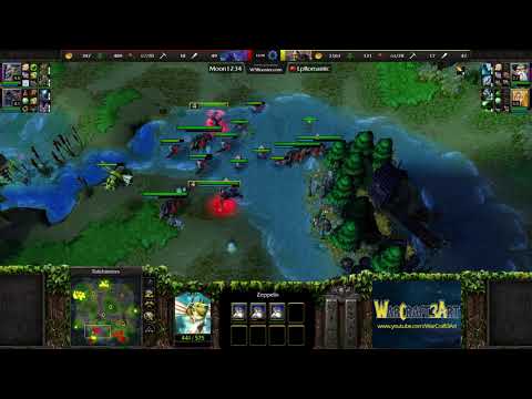 Moon(NE) vs Fortitude(HU) - Warcraft 3: Classic - RN5417