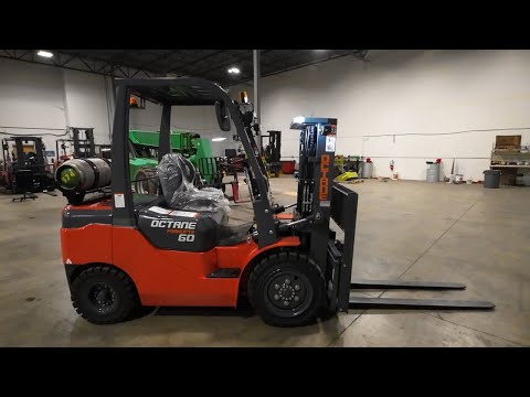 OCTANE FY30 6,000lb Propane #1352 Forklift for sale
