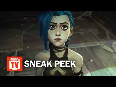 Arcane: Animated Series Season 1 Sneak Peek | 'A Score To Settle' | Rotten Tomatoes TV