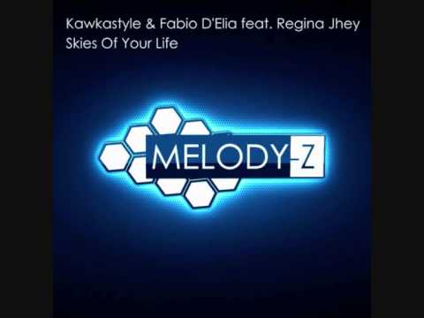 Kawkastyle & Fabio D'Elia ft. Regina Jhey - (Instrumental Mix) Skies Of Your Life