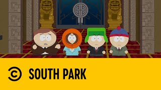 Super Awesome Talent Agency | South Park