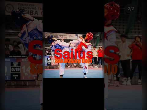 Watch out🔥Chuncheon—I’m coming!! Yuma Tani🇯🇵Sailus榊原道場 taekwondo 谷侑馬 #taekwondo #tkd#junior#cadet